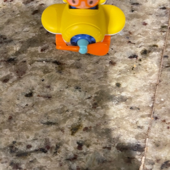 Blippi Mini Mobile AIRPLANE Toy Figure - Picture 11 of 11